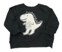 Černá mikina s dinem George