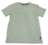 Mintové tričko s nápisem Jack & Jones