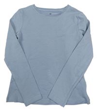 Světlemodré triko H&M
