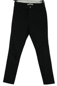 Dámské černé skinny rifle C&A