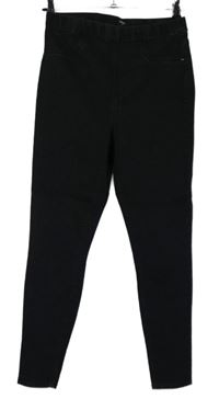 Dámské černé džegíny Denim 