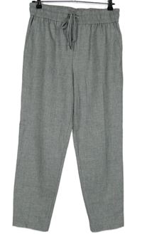 Dámské šedé kalhoty Primark 