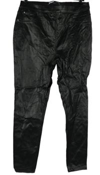 Dámské černé koženkové tregíny George 