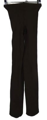 Dámské hnědé punčocháče M&S