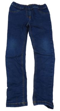 Tmavomodré džegíny Famy