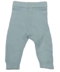 Světlemodré pletené tepláky Mamas&Papas