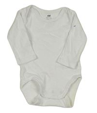 Bílé body H&M