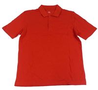 Červené polo tričko M&S