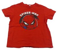 Červené tričko se Spider-manem Primark 
