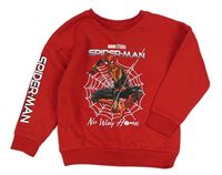 Červená mikina se Spider-manem Marvel