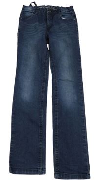 Tmavomodré rifle Pepperts