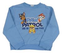 Modrá mikina s Paw Patrol Nickelodeon