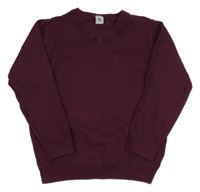 Vínový svetr TU 