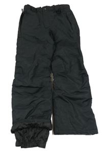 Černé funčkní šusťákové oteplovačky Crivit