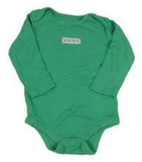 Zelené body s nápisem Tu