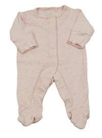 Světlerůžový overal Next