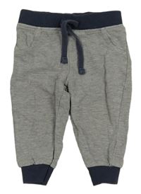 Šedo-tmavomodré tepláky Lupilu