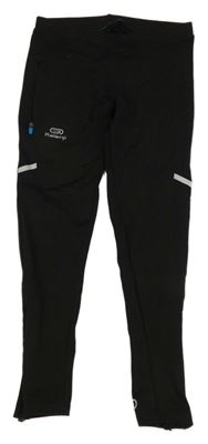 Černé sportovní funčkní kalhoty Kalenji 