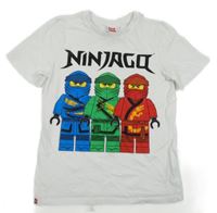 Bílé tričko Ninjago