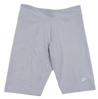 Levandulové capri legínové kraťasy s logem Nike