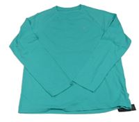 Nové - jadeitové melírované triko se srdíčkem St. Bernard