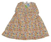 Nové - smetanové šaty s Peppa Pig Next