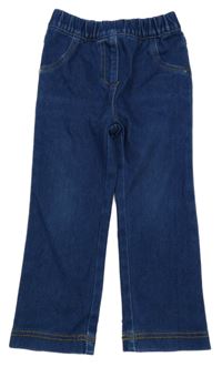 Modré riflové džegíny Topomini