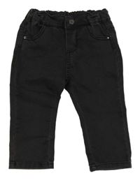 Černé teplákové rifle 