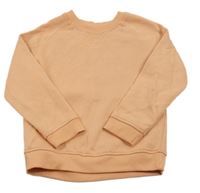 Světleoranžová mikina PRIMARK