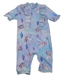 Světlemodro-lila UV overal s Elsou Matalan