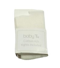 Nové - Smetanové punčocháče Tu