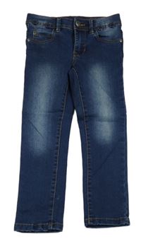 Tmavomodré skinny rifle Dopodopo