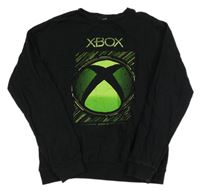 Černá mikina s logem - X-Box Pep&Co