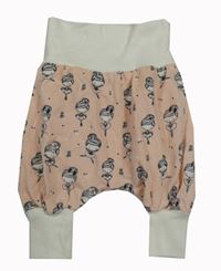 Růžové tepláky s baletkami