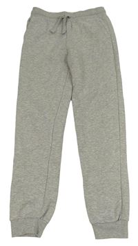 Šedé melírované tepláky Primark