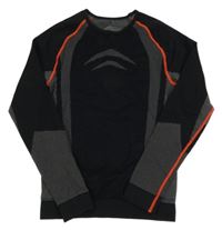 Černé spodní funkční triko Crivit