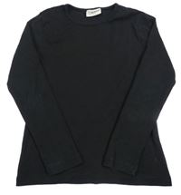 Černé triko LC Waikiki