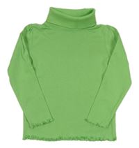 Zelený rolák Lupilu