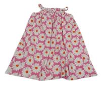 Růžové květované šaty Matalan