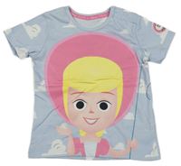 Světlemodré tričko s Pastýřkou - Toy Story George