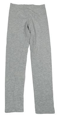 Šedé melírované legíny H&M