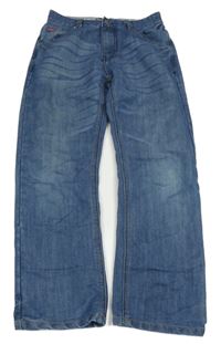 Modré teplákové rifle Lee Cooper