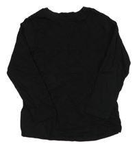Černé triko H&M