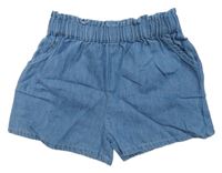 Modré riflové kraťasy Primark