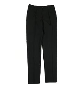 Nové - černé společenské slim kalhoty M&S