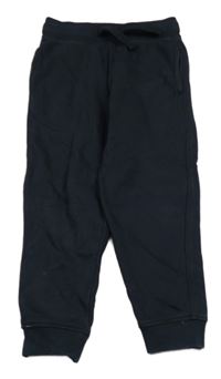 Tmavomodré tepláky Dunnes Stores 