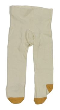 Smetanovo-béžové punčocháče M&S