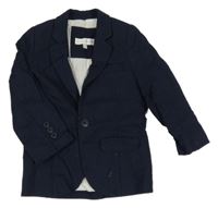 Tmavomodré společenské sako Rocha John Rocha