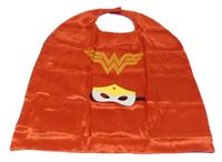 Kostým - 2 set - červeno-modrý plášť + maska 