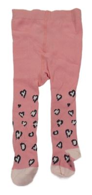 Růžové leopardí legíny Impidimpi